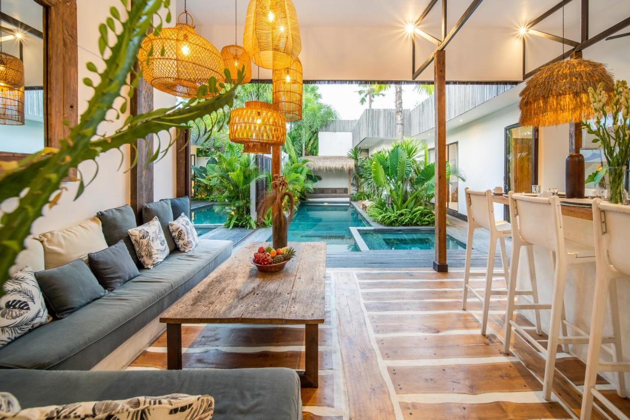 Yogi Surf Villas Complex Canggu Exterior photo