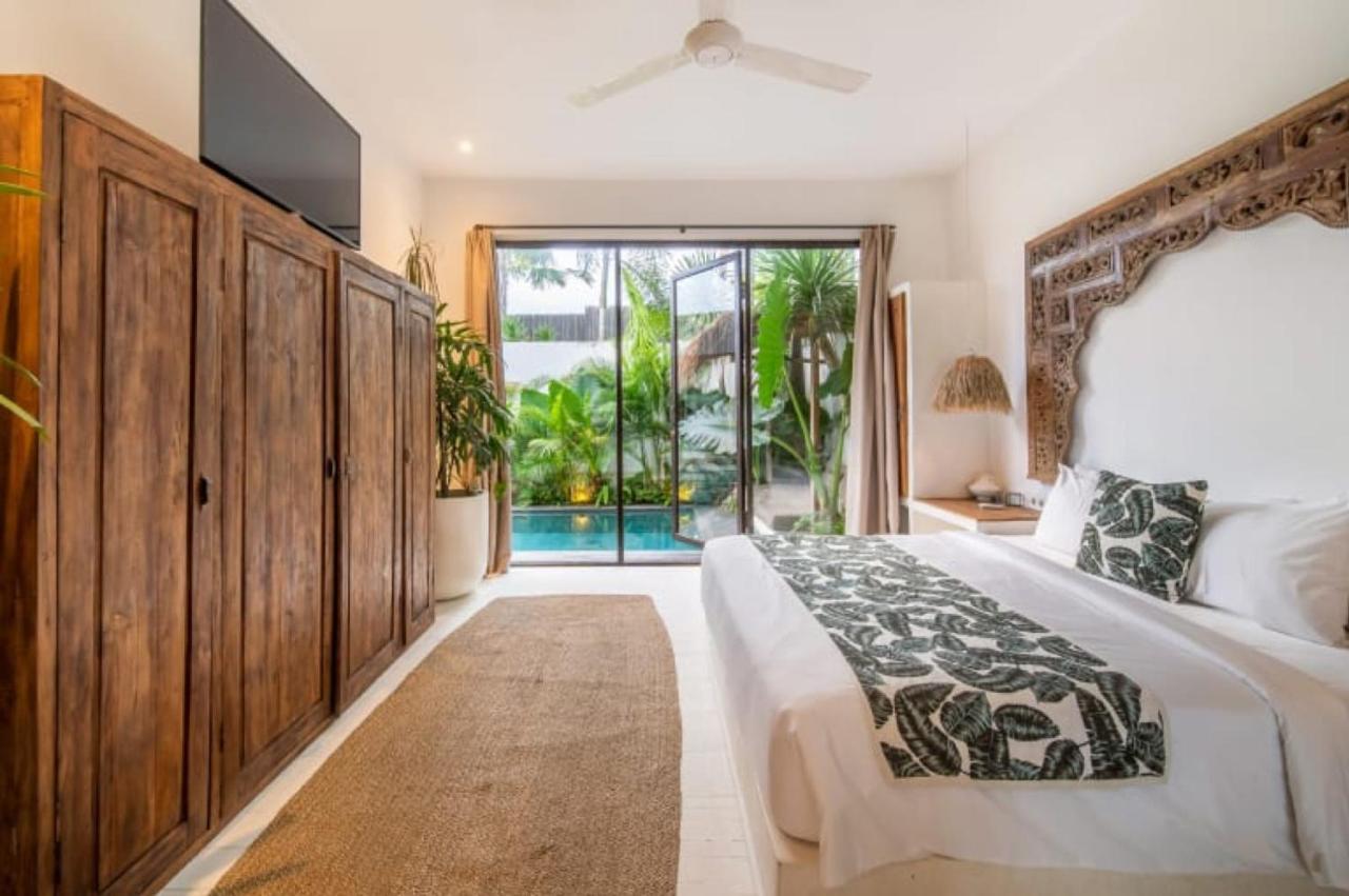 Yogi Surf Villas Complex Canggu Exterior photo
