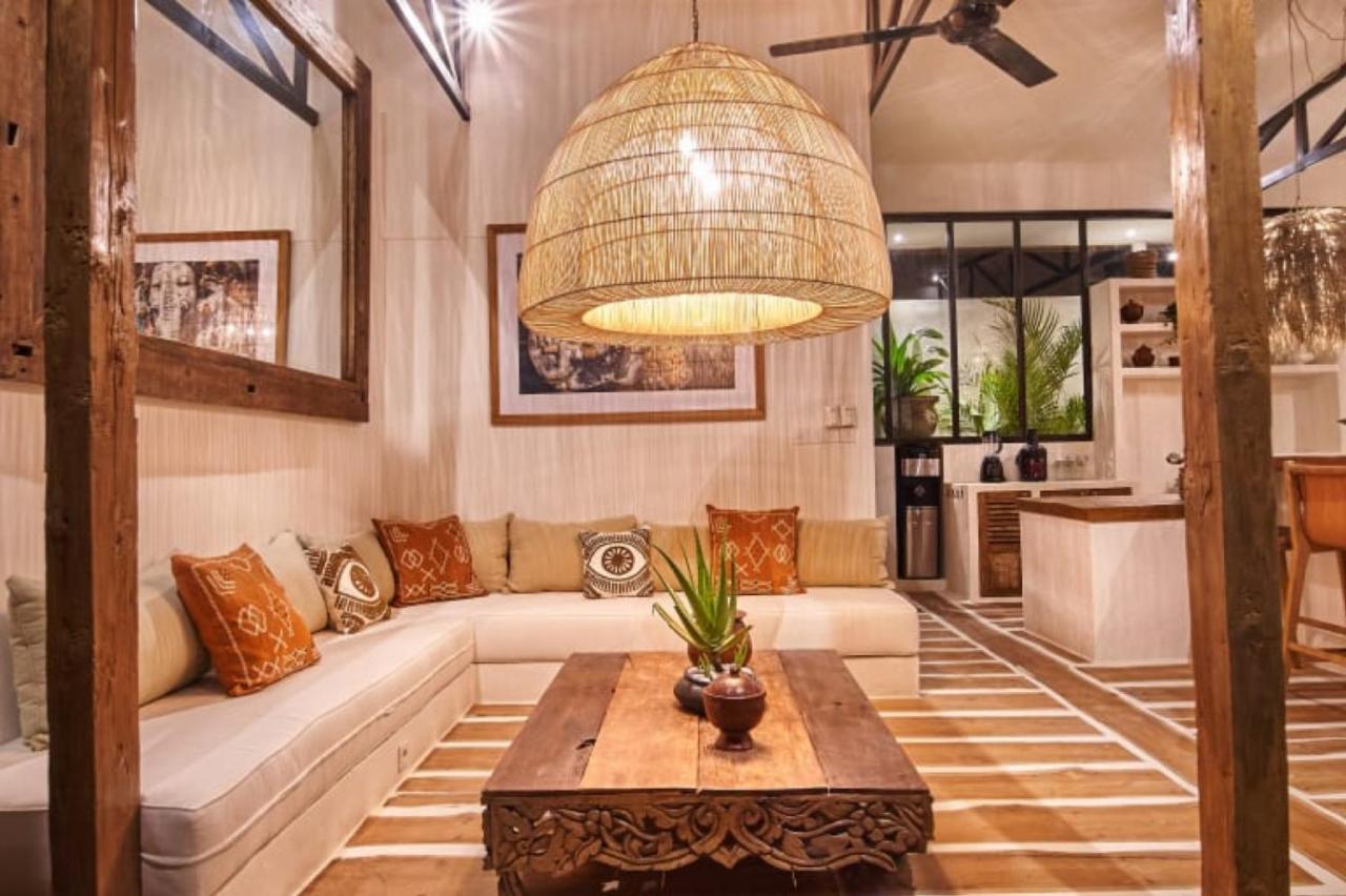 Yogi Surf Villas Complex Canggu Exterior photo