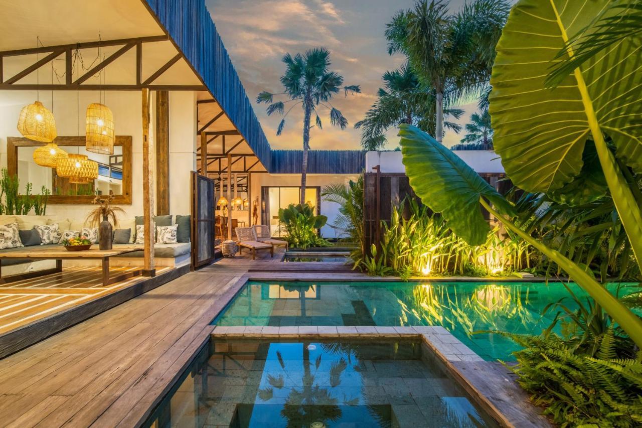 Yogi Surf Villas Complex Canggu Exterior photo
