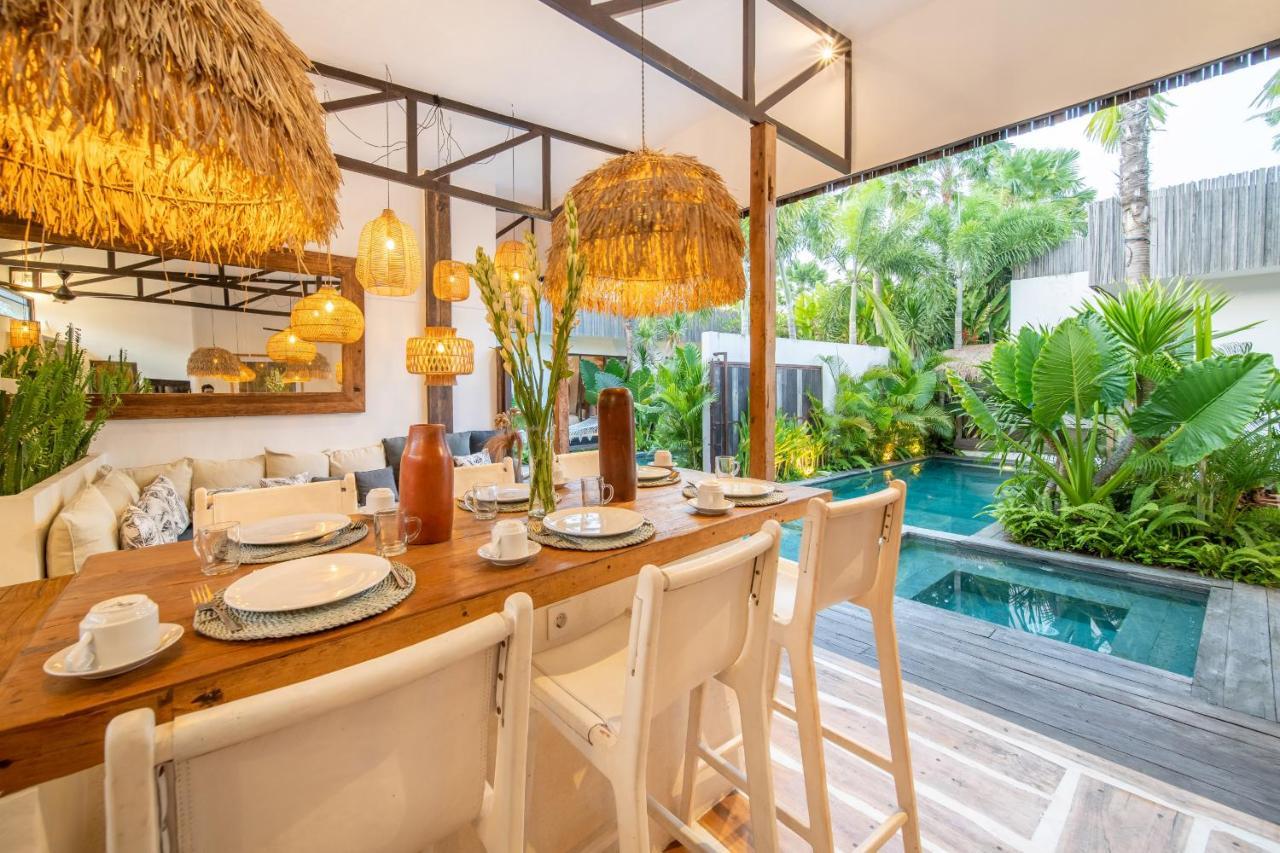 Yogi Surf Villas Complex Canggu Exterior photo
