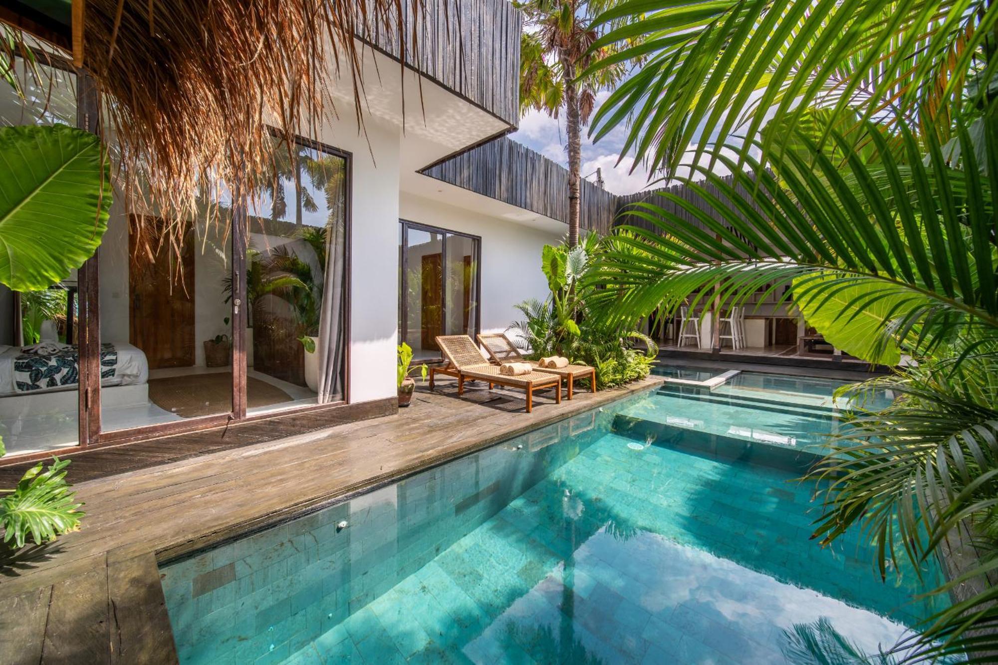 Yogi Surf Villas Complex Canggu Exterior photo