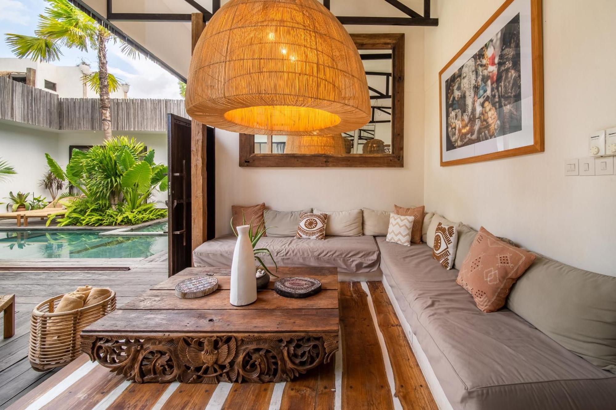 Yogi Surf Villas Complex Canggu Exterior photo