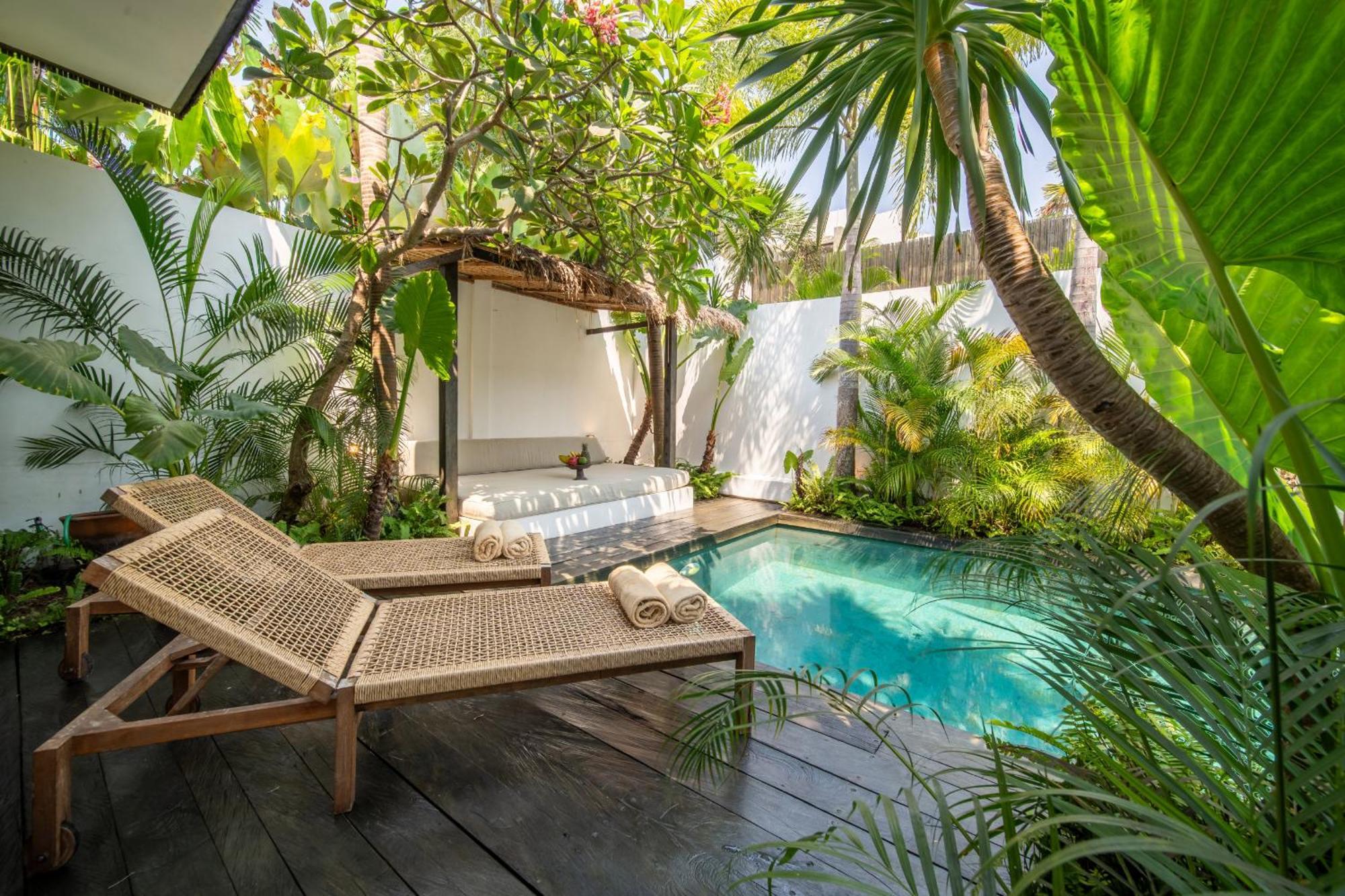 Yogi Surf Villas Complex Canggu Exterior photo