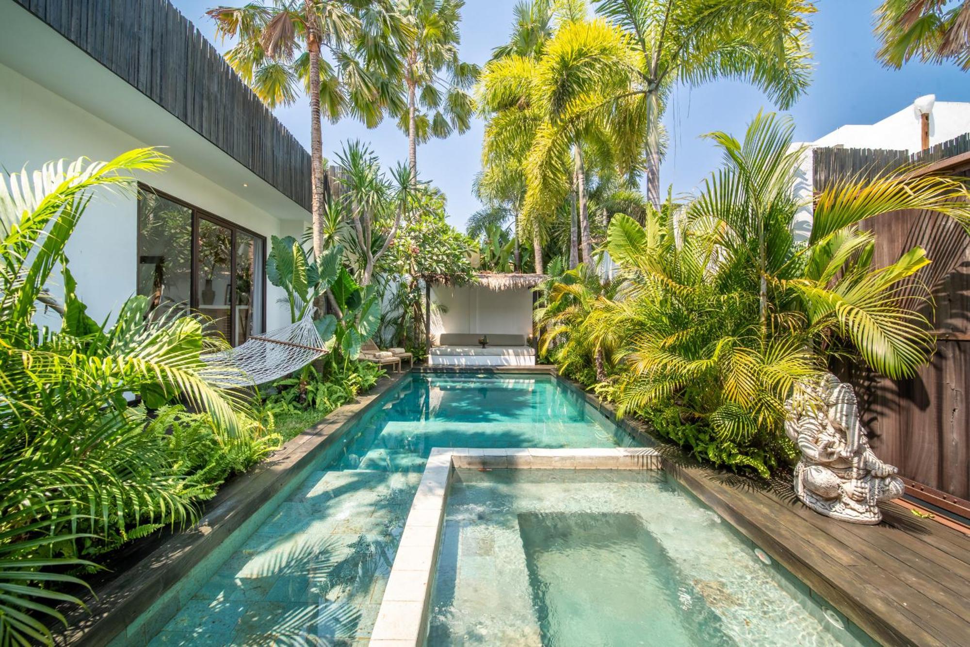 Yogi Surf Villas Complex Canggu Exterior photo